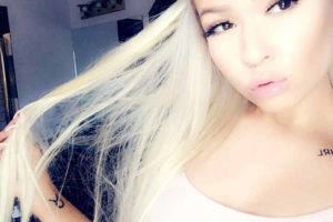 Petite barbie doll blond