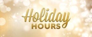Holiday Hours