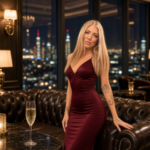 Olivia Blond Dancer