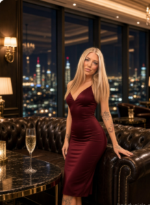 Olivia Blond Dancer